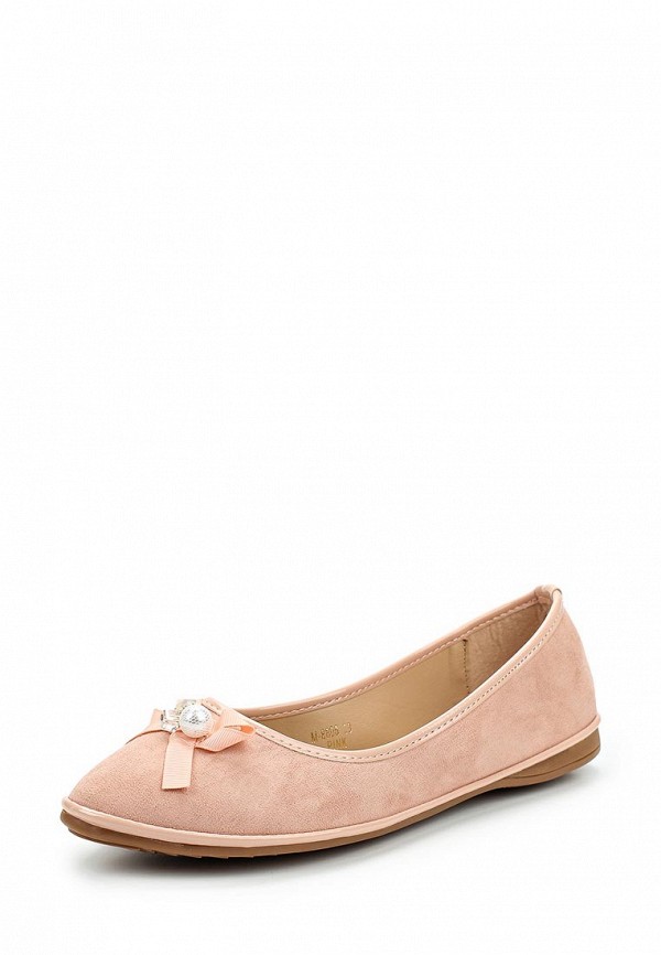 

Балетки Ideal Shoes, Розовый