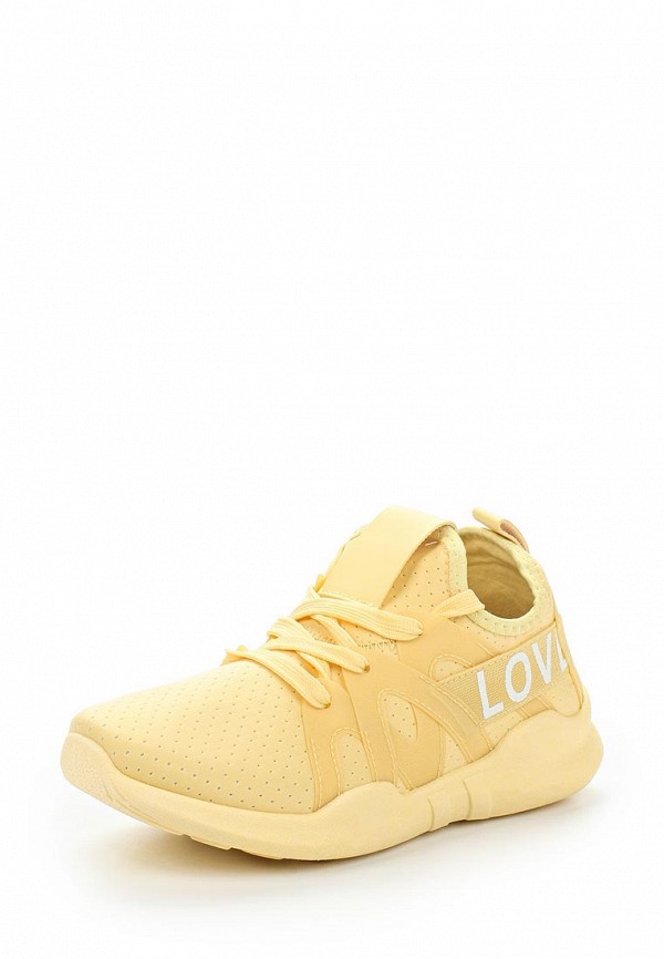 

Кроссовки Ideal Shoes, Желтый