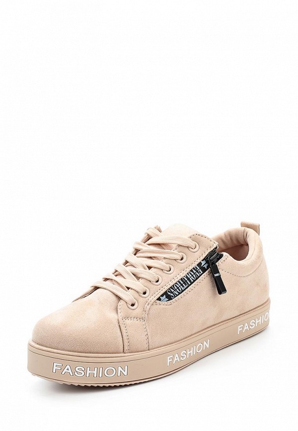 

Кеды Ideal Shoes, Бежевый