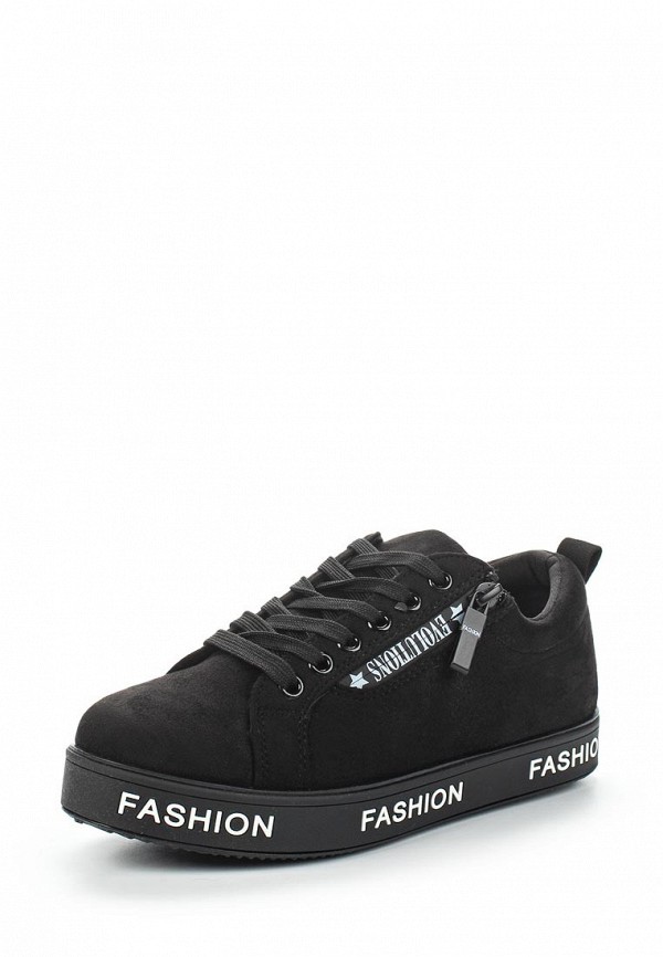 

Кеды Ideal Shoes, Черный
