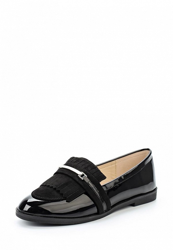 

Лоферы Ideal Shoes, Черный
