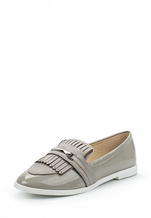 

Лоферы Ideal Shoes, Серый
