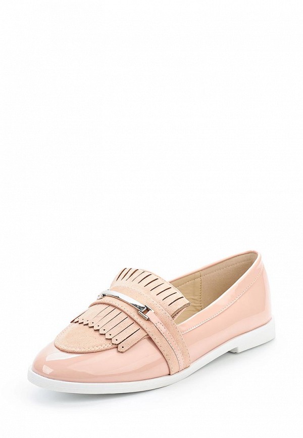 

Лоферы Ideal Shoes, Розовый