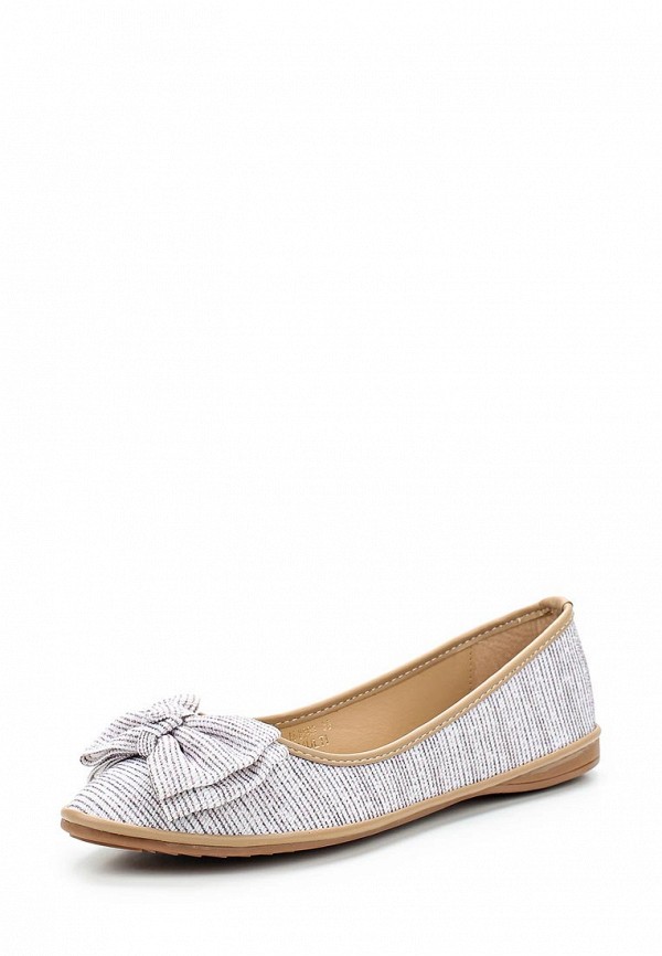 

Балетки Ideal Shoes, Белый