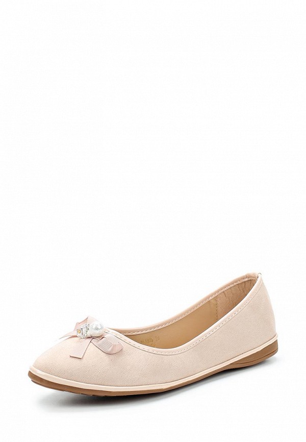 

Балетки Ideal Shoes, Розовый