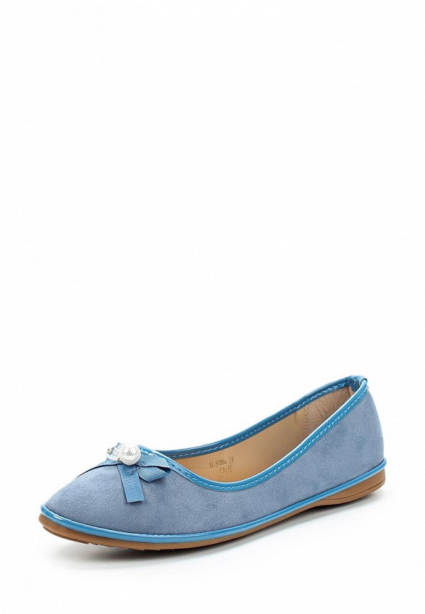 

Балетки Ideal Shoes, Голубой