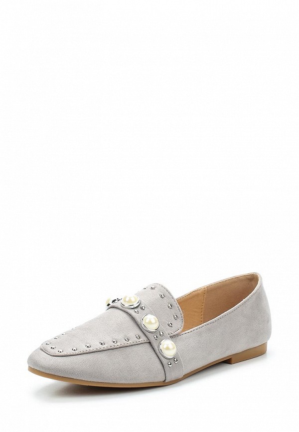 

Лоферы Ideal Shoes, Серый