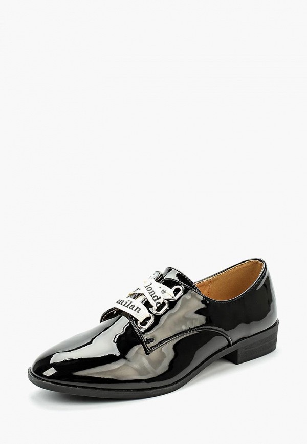 

Ботинки Ideal Shoes, Черный