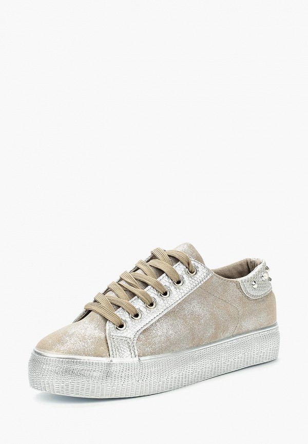 

Кеды Ideal Shoes, Бежевый