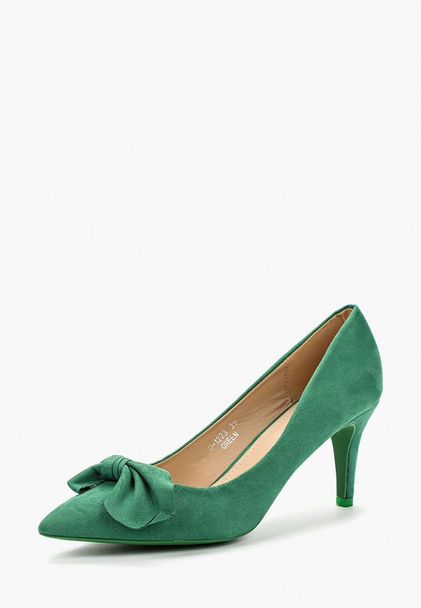 

Туфли Ideal Shoes, Зеленый