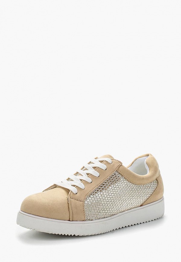 

Кеды Ideal Shoes, Бежевый