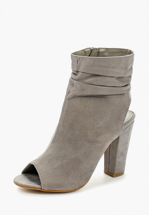 

Ботильоны Ideal Shoes, Серый