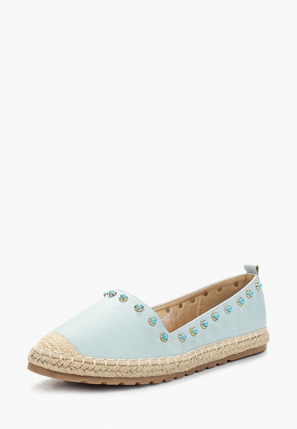 

Эспадрильи Ideal Shoes, Голубой