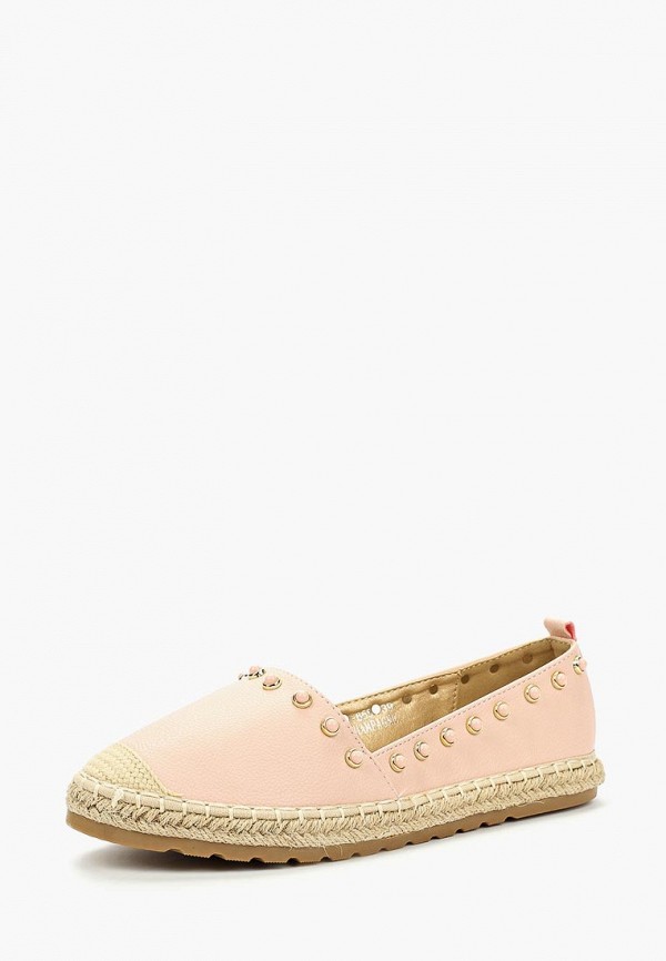 

Эспадрильи Ideal Shoes, Розовый