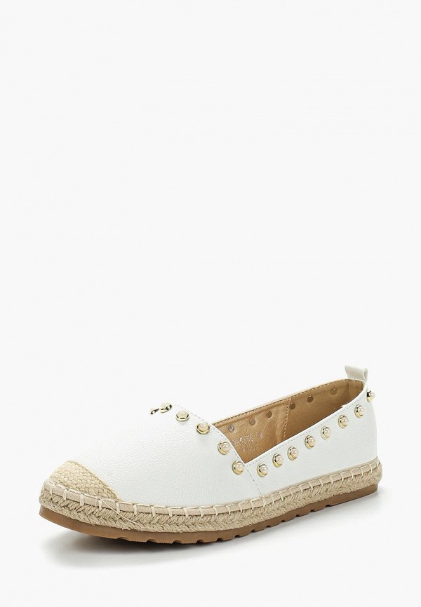 

Эспадрильи Ideal Shoes, Белый