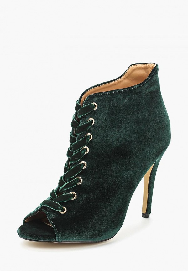 

Ботильоны Ideal Shoes, Зеленый