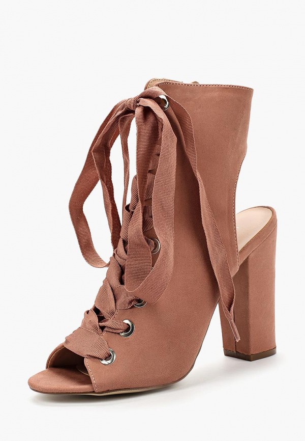 

Ботильоны Ideal Shoes, Розовый