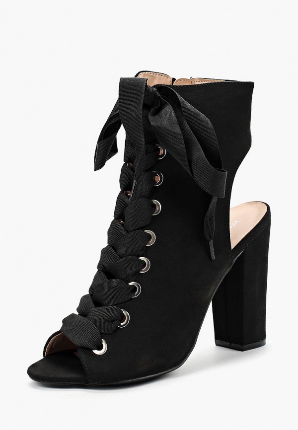 

Ботильоны Ideal Shoes, Черный