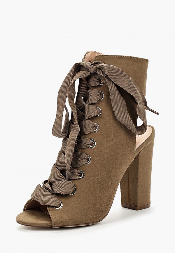 

Ботильоны Ideal Shoes, Хаки