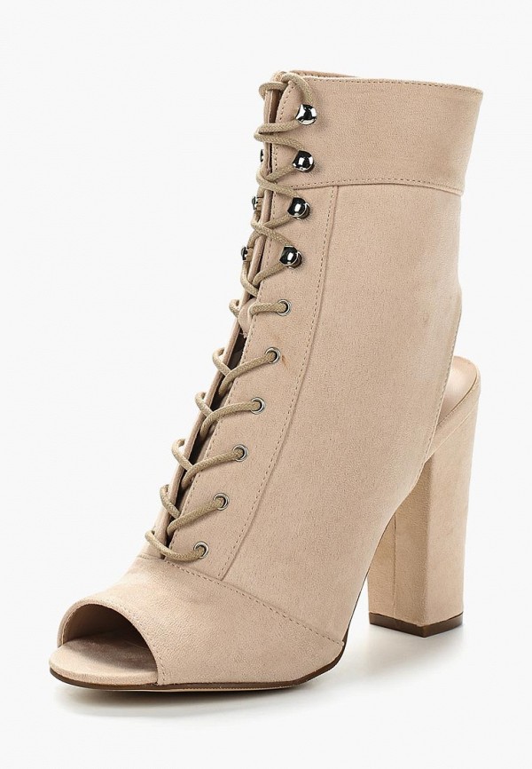 

Ботильоны Ideal Shoes, Бежевый