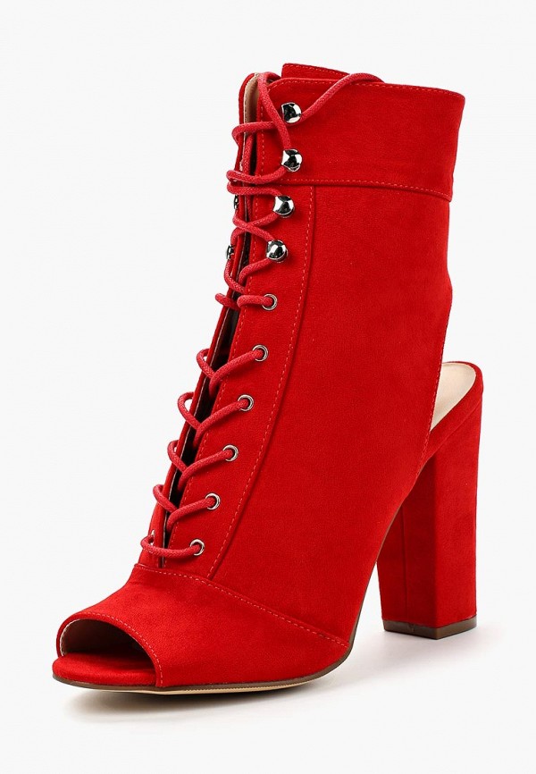 

Ботильоны Ideal Shoes, Красный
