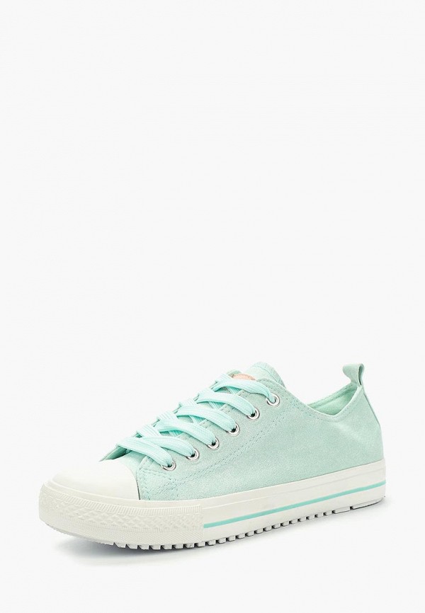 

Кеды Ideal Shoes, Бирюзовый
