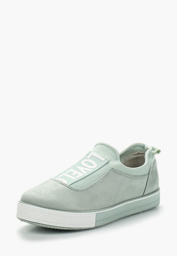 

Кеды Ideal Shoes, Зеленый