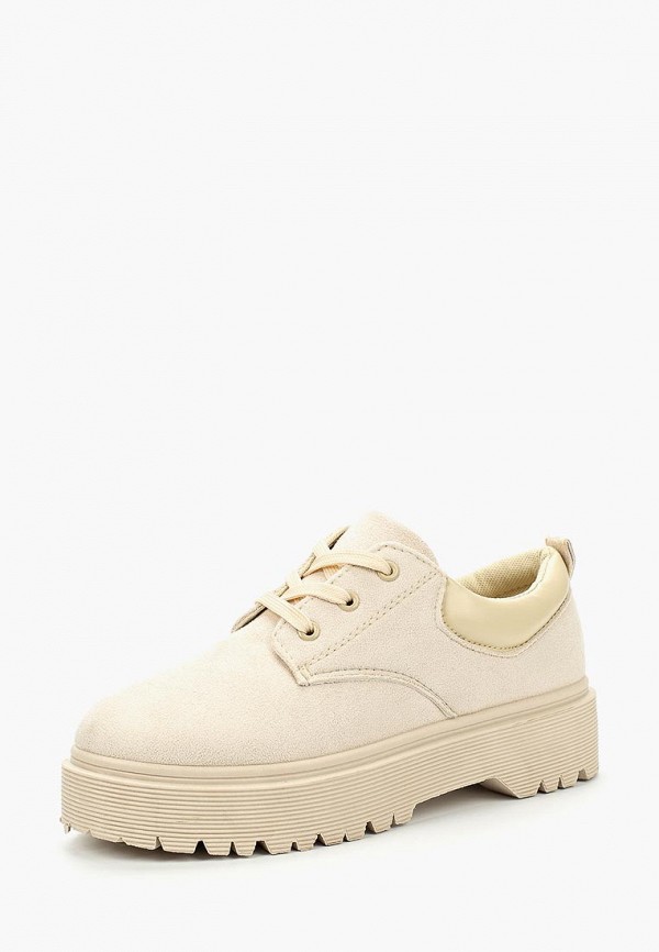

Ботинки Ideal Shoes, Бежевый