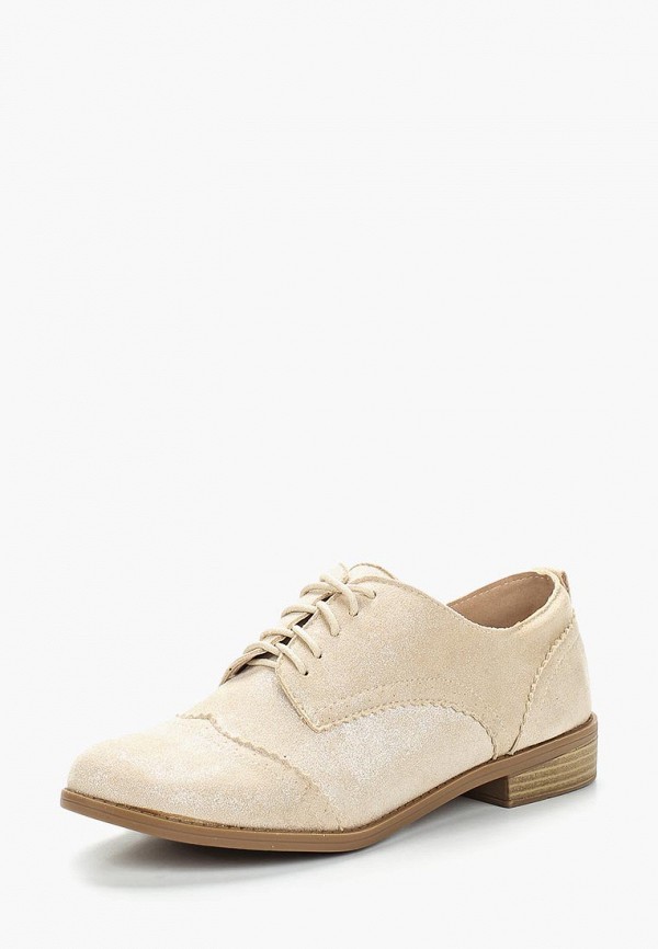 

Ботинки Ideal Shoes, Бежевый