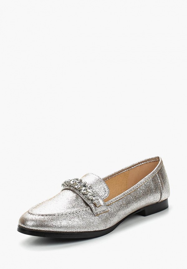 

Лоферы Ideal Shoes, Золотой