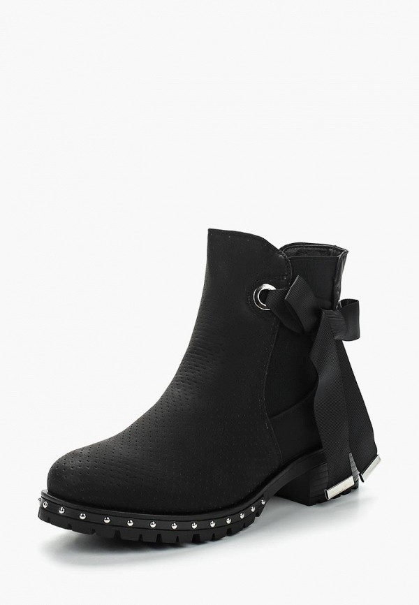 

Ботинки Ideal Shoes, Черный