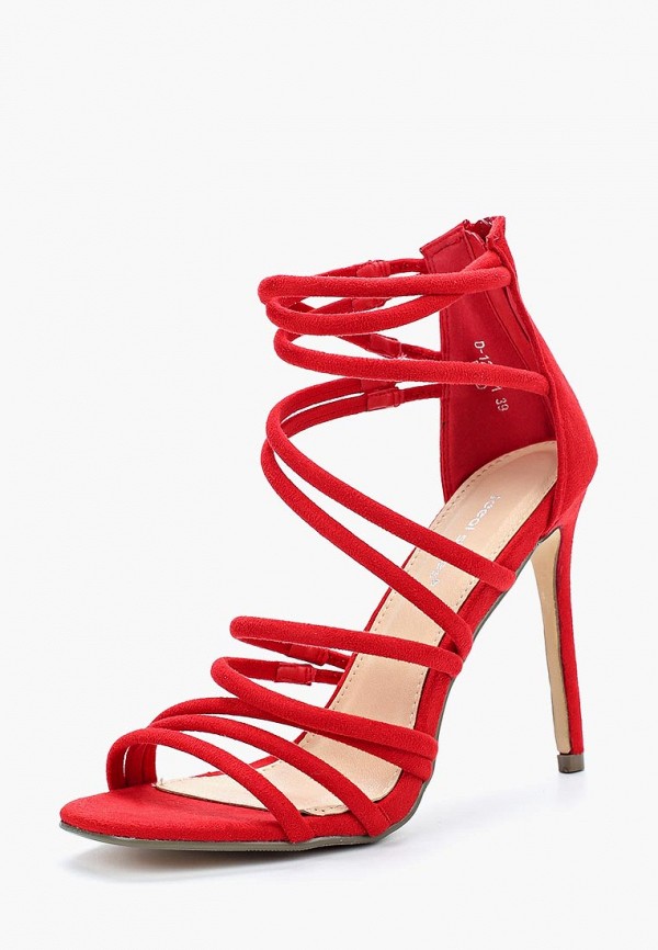 

Босоножки Ideal Shoes, Красный