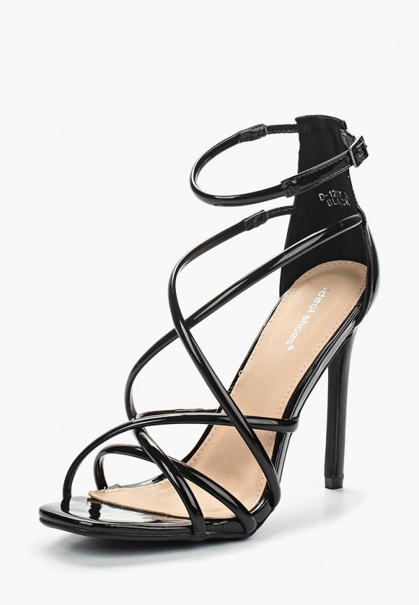 

Босоножки Ideal Shoes, Черный