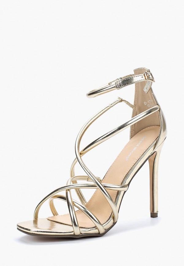 

Босоножки Ideal Shoes, Золотой
