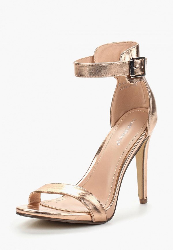 

Босоножки Ideal Shoes, Золотой