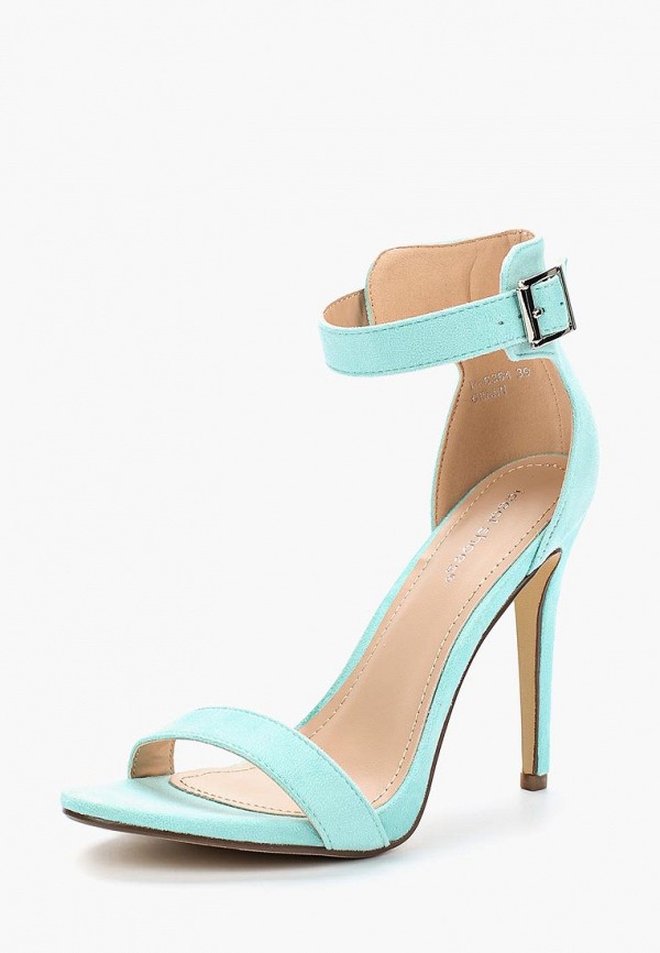 

Босоножки Ideal Shoes, Бирюзовый