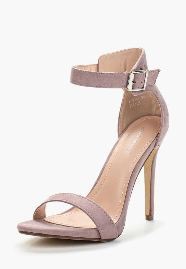 

Босоножки Ideal Shoes, Фиолетовый