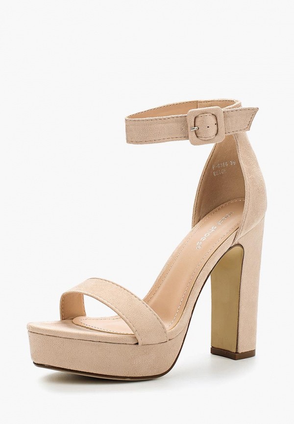 

Босоножки Ideal Shoes, Бежевый