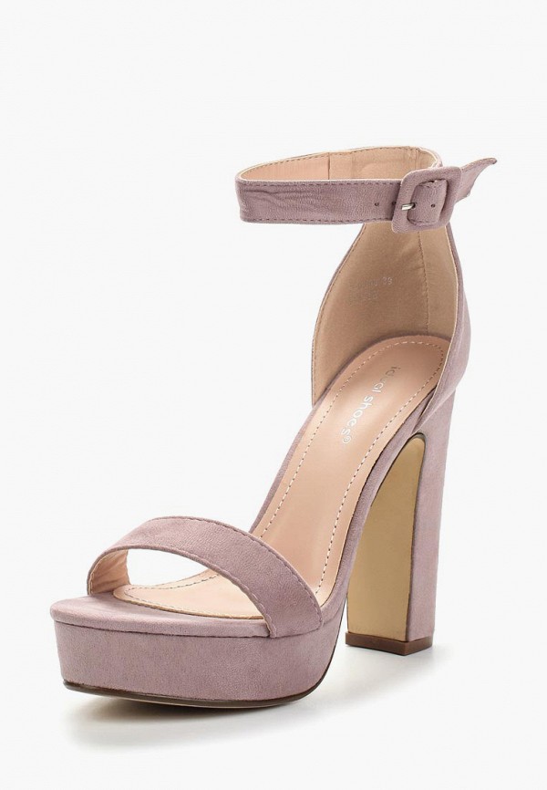 

Босоножки Ideal Shoes, Фиолетовый