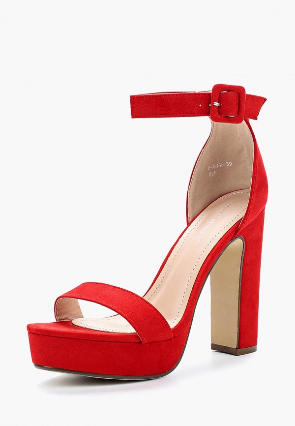 

Босоножки Ideal Shoes, Красный