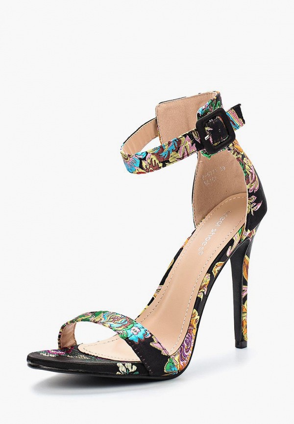 

Босоножки Ideal Shoes, Разноцветный