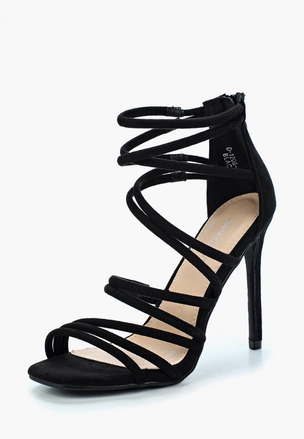 

Босоножки Ideal Shoes, Черный