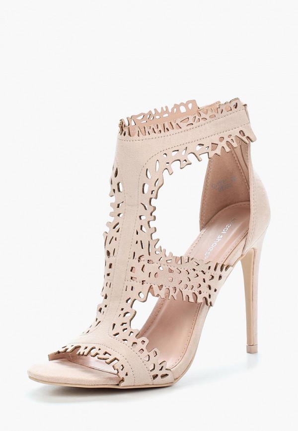 

Босоножки Ideal Shoes, Бежевый