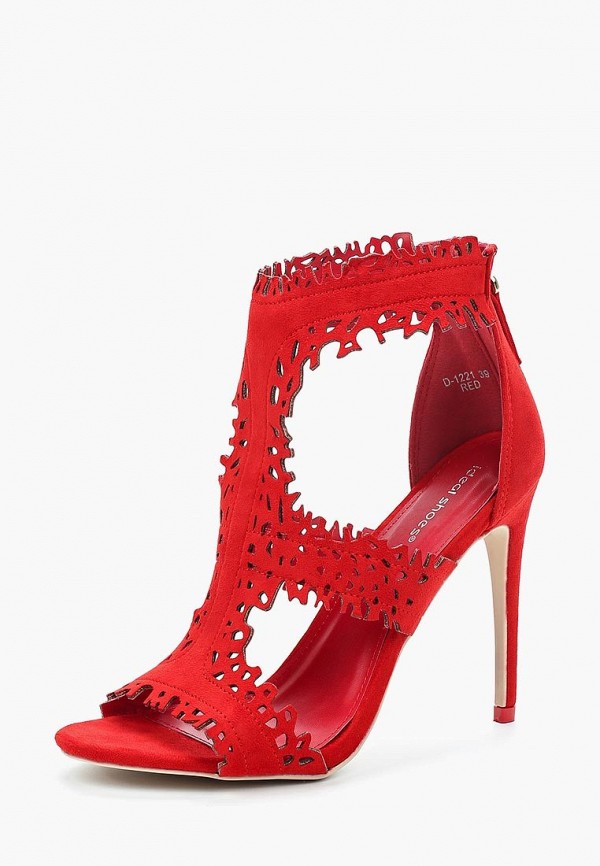 

Босоножки Ideal Shoes, Красный