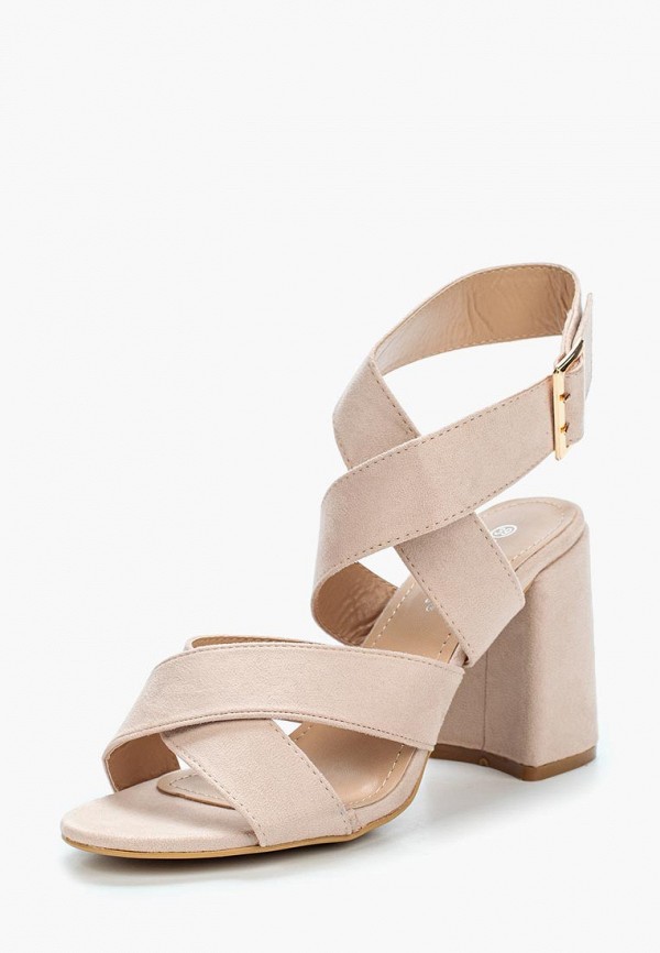 

Босоножки Ideal Shoes, Бежевый