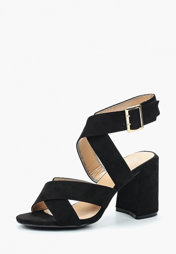 

Босоножки Ideal Shoes, Черный