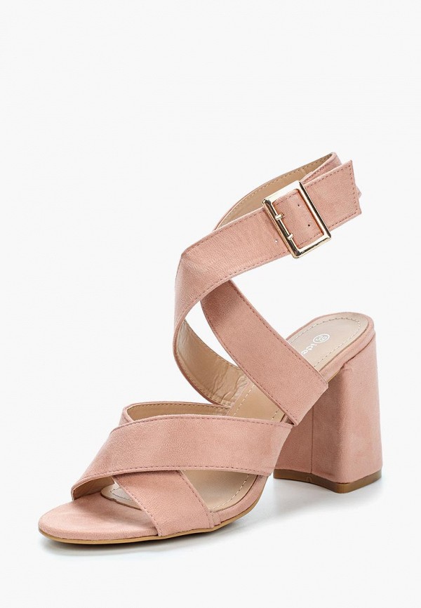 

Босоножки Ideal Shoes, Розовый