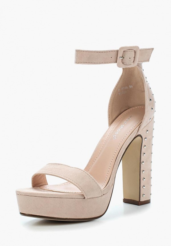 

Босоножки Ideal Shoes, Бежевый