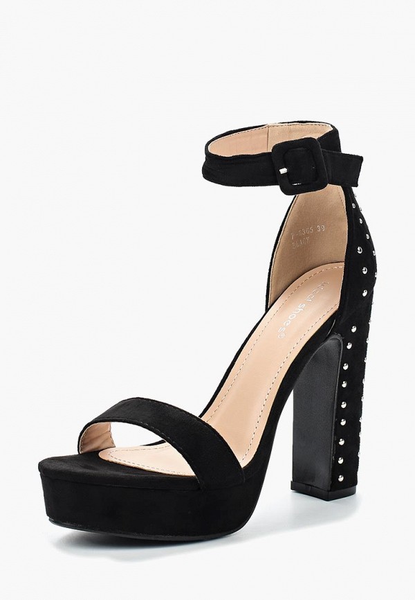 

Босоножки Ideal Shoes, Черный