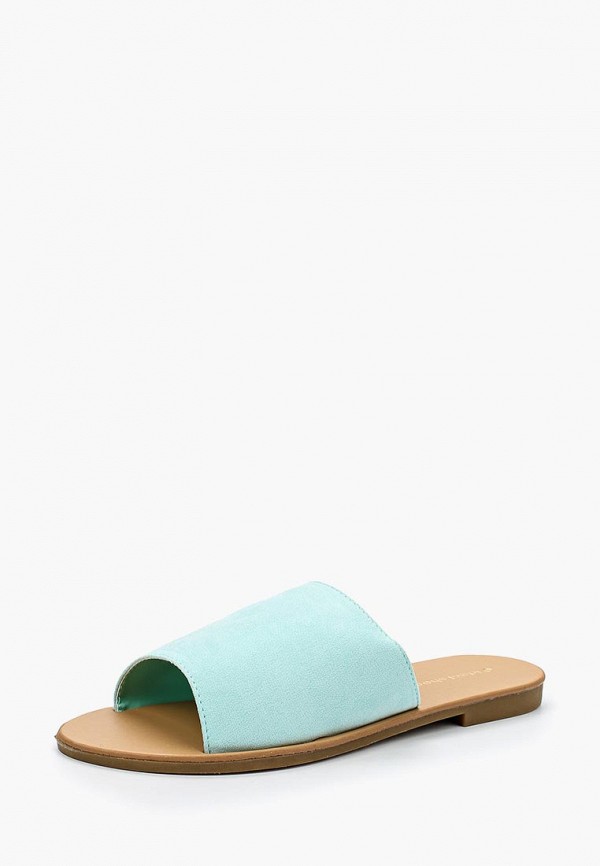 

Сабо Ideal Shoes, Бирюзовый